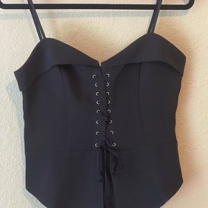 Express corset top size 10